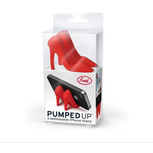 Genuine Fred Fred & Friends Pumped UP High Heel Phone Stand, Red